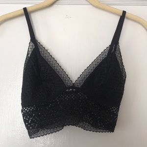NWOT Urban Outfitters Black Bralette
